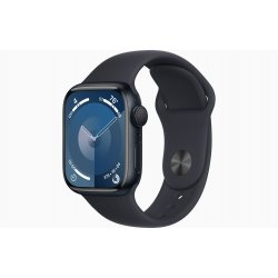 Apple - Fita para relógio inteligente - 41 mm - tamanho S/M - meia noite MT2R3ZM/A