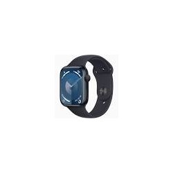 Apple - Fita para relógio inteligente - 45 mm - M/L (para pulso de 160 - 210 mm) - meia noite MT3F3ZM/A