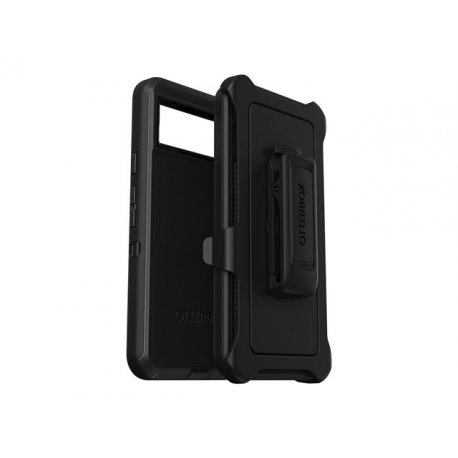 OtterBox Defender Series - Tampa posterior para telemóvel - resistente - policarbonato, borracha sintéctica - preto - para Goog