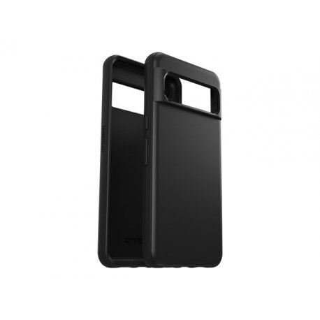 OtterBox Symmetry Series - Tampa posterior para telemóvel - policarbonato, borracha sintéctica - preto - para Google Pixel 8 Pr