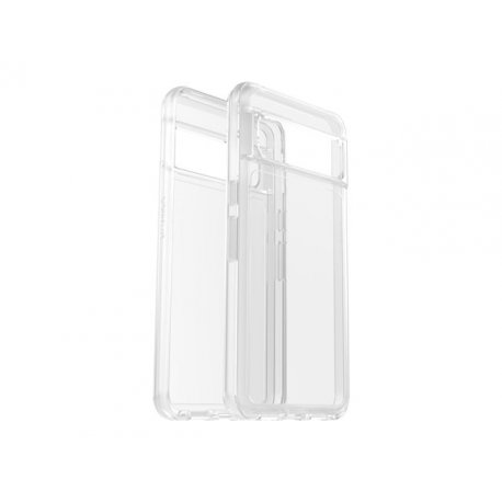 OtterBox Symmetry Series Clear - Tampa posterior para telemóvel - policarbonato, borracha sintéctica - transparente - para Goog