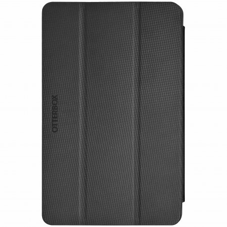 OtterBox React Folio Series - Capa flip cover para tablet - preto - para Samsung Galaxy Tab A9 77-95379