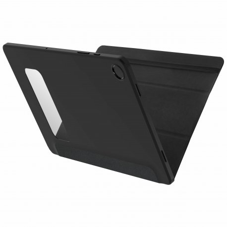 OtterBox React Series - Capa flip cover para tablet - preto - para Samsung Galaxy Tab A9+ 77-95386