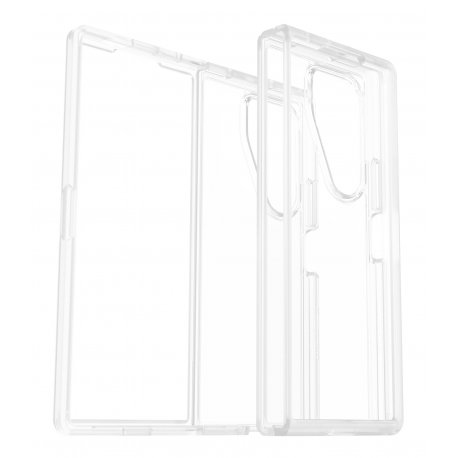 OtterBox Thin Flex Series - Capa flip cover para telemóvel - elastómero termoplástico (TPE), camada de policarbonato - claro - 