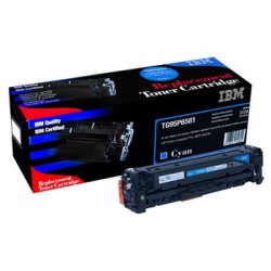 Toner IBM para HP 312A Azul CF381A 2700 Pág. IBMTG95P6581