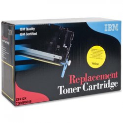 Toner IBM para HP 410X Amarelo CF412X 5000 Pág. IBMTG95P6649