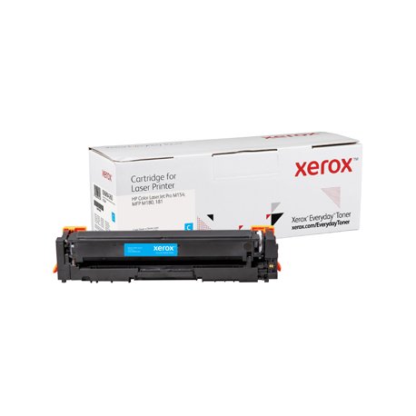 Toner XEROX Everyday HP 205A Azul CF531A 900 Pág. XER006R04260