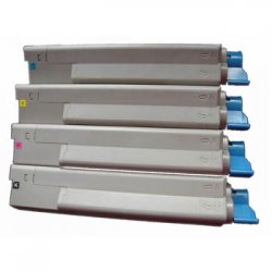 Toner Compatível OKI Azul 5000 Pág. CPT-O5600C