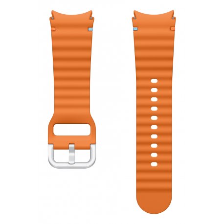 Bracelete Desportiva (S/M) Samsung Watch7 Laranja ET-SNL30SOEGEU