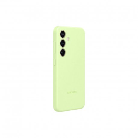 Capa Samsung de Silicone S24 Verde Claro EF-PS921TGEGWW