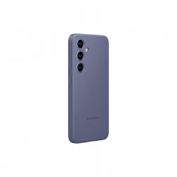 Capa Samsung de Silicone S24 Violeta EF-PS921TVEGWW