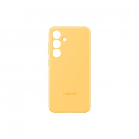 Capa Samsung de Silicone S24 Amarelo EF-PS921TYEGWW