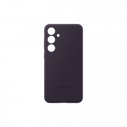 Capa Samsung de Silicone S24+ Violeta Escuro EF-PS926TEEGWW