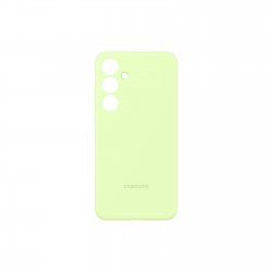 Capa Samsung de Silicone S24+ Verde Claro EF-PS926TGEGWW