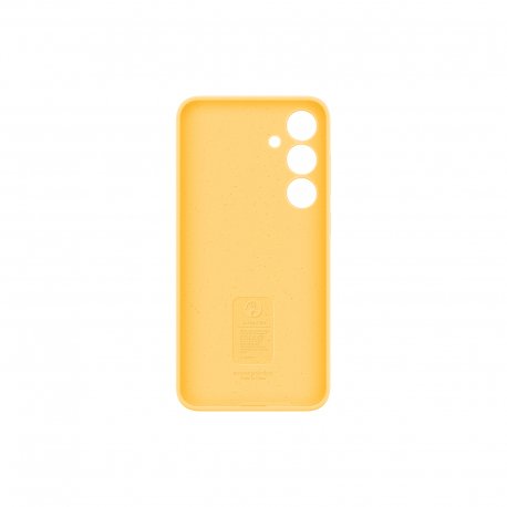 Capa Samsung de Silicone S24+ Amarelo EF-PS926TYEGWW