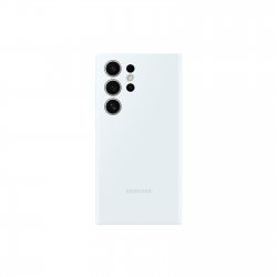 Capa Samsung de Silicone S24 Ultra Branco EF-PS928TWEGWW