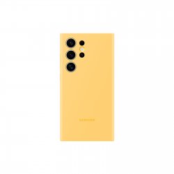 Capa Samsung de Silicone S24 Ultra Amarelo EF-PS928TYEGWW