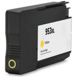 Tinteiro Compatível HP 953XL Amarelo F6U18A 1600 Pág. CPT-HF6U18A