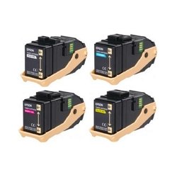 Yellow para Epson Aculaser C9300 Serie -7.5KS050602 EPC9300Y