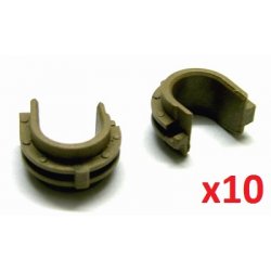 10xLower Roller Bushing M201,M126,P1606BSH-P1505-BSH-P1606 HPCE3789