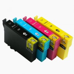 Magenta 8ml para Epson SX125 S22 420W BX305FW-T12834020 ET1283