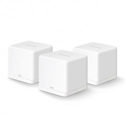 Router MERCUSYS AC1300 Whole Home Mesh Wi-Fi System (3-pack) HaloH30G(3-pack)