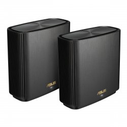 Sistema WiFi ASUS ZenWiFi XT9 (1pk Black: Router), AX7800 Tri Band WiFi6, 2.4/5/5Ghz,AiMesh 90IG0740-MO3B50