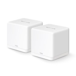 Router MERCUSYS AX1500 Whole Home Mesh Wi-Fi 6 System 2-pack HaloH60X(2-pack)