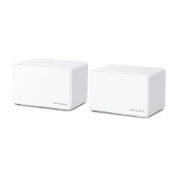 Router MERCUSYS AX3000 Whole Home Mesh Wi-Fi 6 System HaloH80X(2-pack)