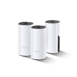 Router TP-Link AC1200 Whole-Home Mesh Wi-Fi c/ Powerline 867 Mbps - Deco P9(3-pack) DecoP9(3-pack)