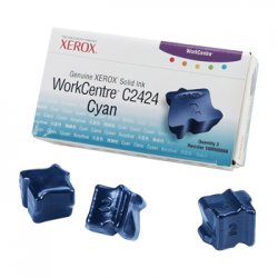 Pack Tinta Sólida Compatível Xerox Azul 108R00660 3un CPT-X108R00660