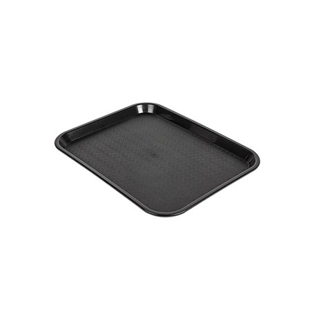 Bandeja Fast Food 27,5x35,5cm PP Preto 6621394