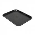 Bandeja Fast Food 27,5x35,5cm PP Preto 6621394