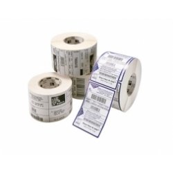 Etiquetas ZEBRA Z-Select 2000T 51x25mm 5180 etiquetas/Pack 10 rolos - Industrial TT 76051