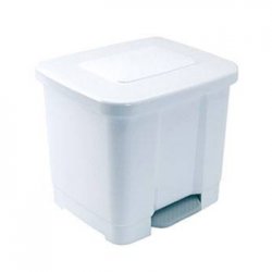 Contentor 35L c/Pedal Branco 5716501