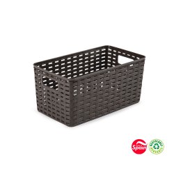 Caixa Arrumação Rattan Nº1 5L Wengue 6623028