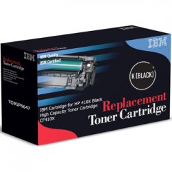 Toner IBM para HP 410X Preto CF410X 6500 Pág. IBMTG95P6647