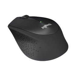 Rato Wireless Logitech M330 Silent Plus Preto LOG910-004909