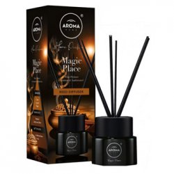 Ambientador Sticks Aroma Home Black S. Magic Place 100ml 6861165