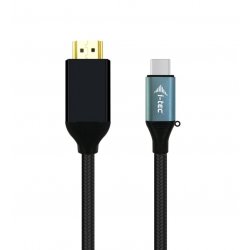 Cabo Adaptador i-tec USB-C HDMI 4K / 60 Hz 150cm C31CBLHDMI60HZ