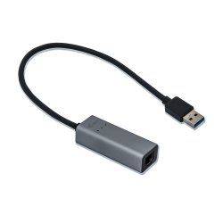 Adaptador i-tec USB 3.0 Gigabit Ethernet - Metal U3METALGLAN