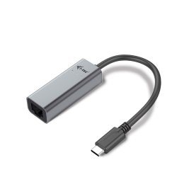 Adaptador i-tec USB-C Gigabit Ethernet - Metal C31METALGLAN