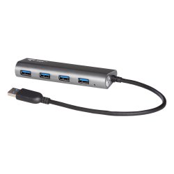 Hub de carregamento i-tec USB 3.0 Hub 4 portas - Metal U3HUB448