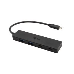 Hub i-tec USB-C 2x USB 3.0 + 2x USB-C - Metal C31HUBMETAL2A2C