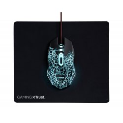 TRUST BASICS GAMING MOUSE & PAD - 24752 24752