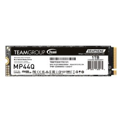 SSD M.2 PCIe 4.0 NVMe Team Group 1TB MP44Q - 7400R/6200W c/dissip Grafeno TM8FFD001T0C101