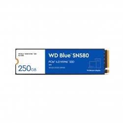 SSD M.2 PCIe 4.0 NVMe WD 500GB Blue SN580-4000R/3600W-450K/750K IOPs WDS500G3B0E