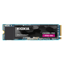 SSD M.2 PCIe 4.0 NVMe KIOXIA EXCERIA PRO 2TB-7300R/6400W-1.000K/1.300K IOPs LSE10Z002TG8