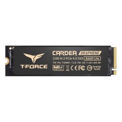 SSD M.2 PCIe 4.0 NVMe Team Group 1TB T-FORECE A440 LITE-7000R/6200W c/dissip Grafeno TM8FFQ001T0C129