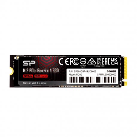 SSD M.2 PCIe 4.0 NVMe SP UD90 500GB -5.000R/2.700W SP500GBP44UD9005